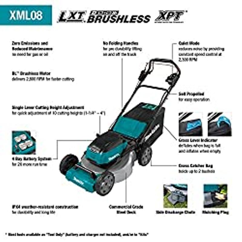 Rent To Own Makita XML08PT1 18V X2 (36V) LXT® Lithium‑Ion Brushless ...