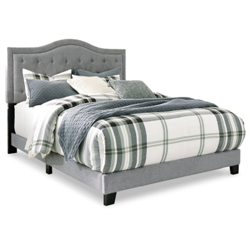 Gray Jerary Queen Upholstered Bed