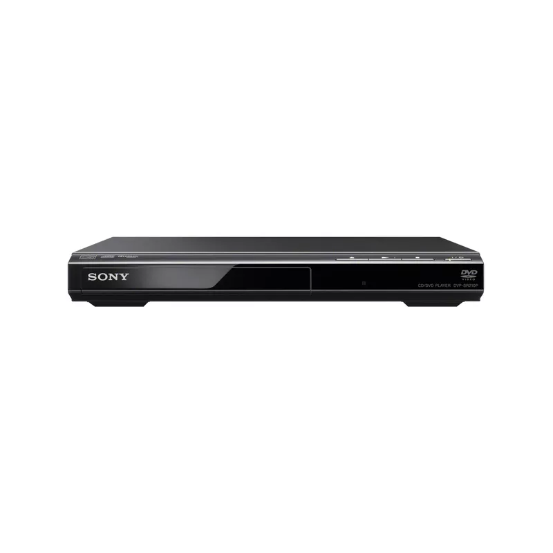 Sony - DVD Player - Black