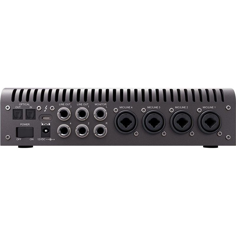 Universal Audio Apollo x4 Heritage Edition Desktop 12x18 Thunderbolt 3 Audio Interface with Real-Time UAD Processing