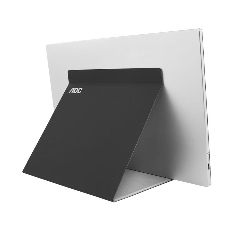 AOC - I1601C 15.6" LED IPS FHD USB-C Portable Monitor - Black