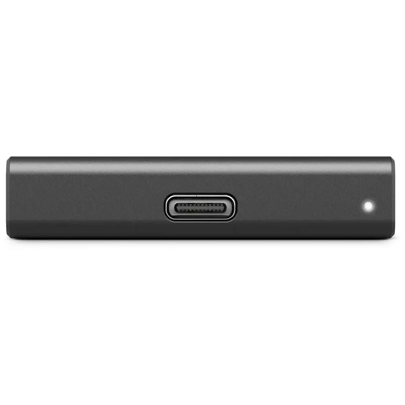 Seagate One Touch 500GB USB 3.2 Gen 2 External SSD, Black