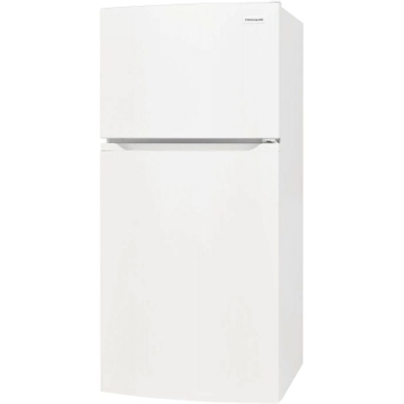 Frigidaire 13.9 Cu. Ft. White Top Freezer Refrigerator