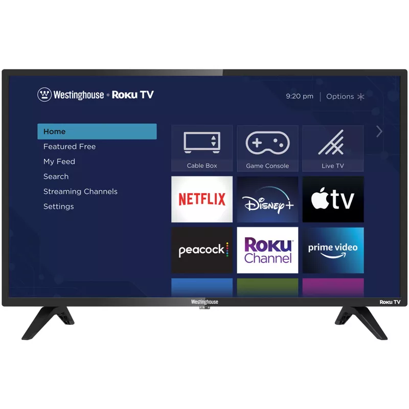 Westinghouse - 32" HD Smart Roku TV