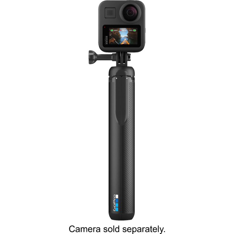 Alt View Zoom 16. MAX Grip + Tripod for All GoPro Cameras - Black