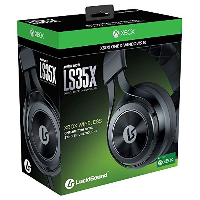 LS35X Wireless Surround Sound Gaming Headset - Officially Licensed for Xbox One - Works Wired with PS4, PC, Nintendo Switch, Mac, iOS...