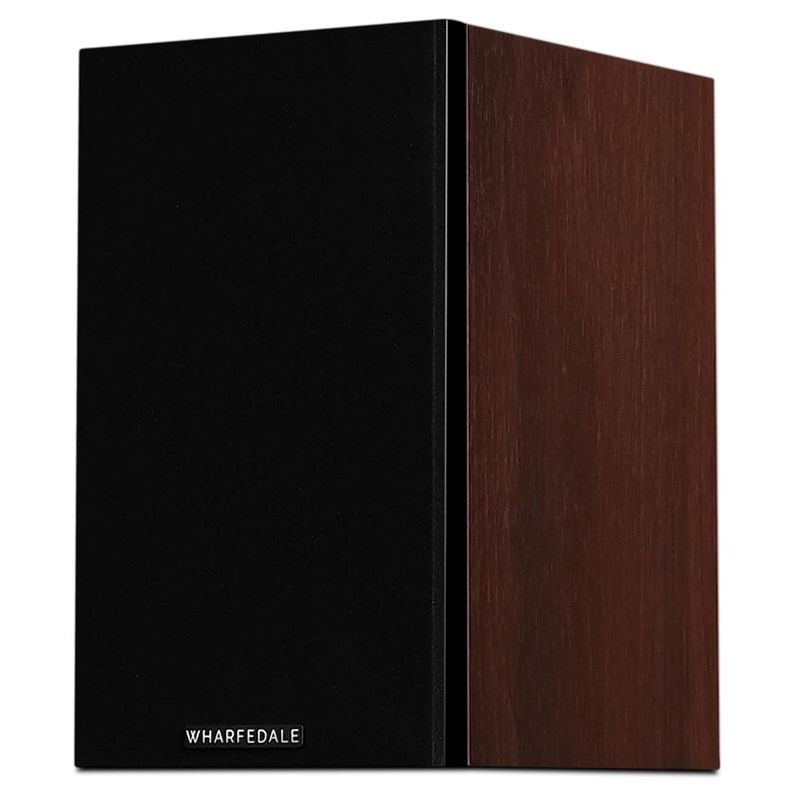 Wharfedale Diamond 12.0 4" 2-Way Bookshelf Speaker, Pair, Walnut