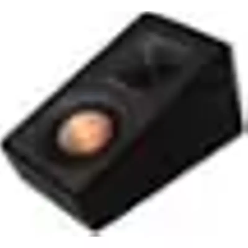 Klipsch - Reference Series 4" 100-Watt Passive 2-Way Height Channel Speakers (Pair) - black