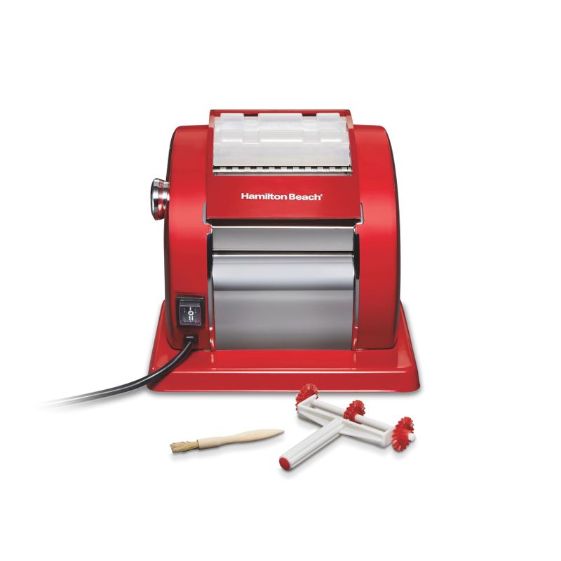 Electric Pasta Machine - Red