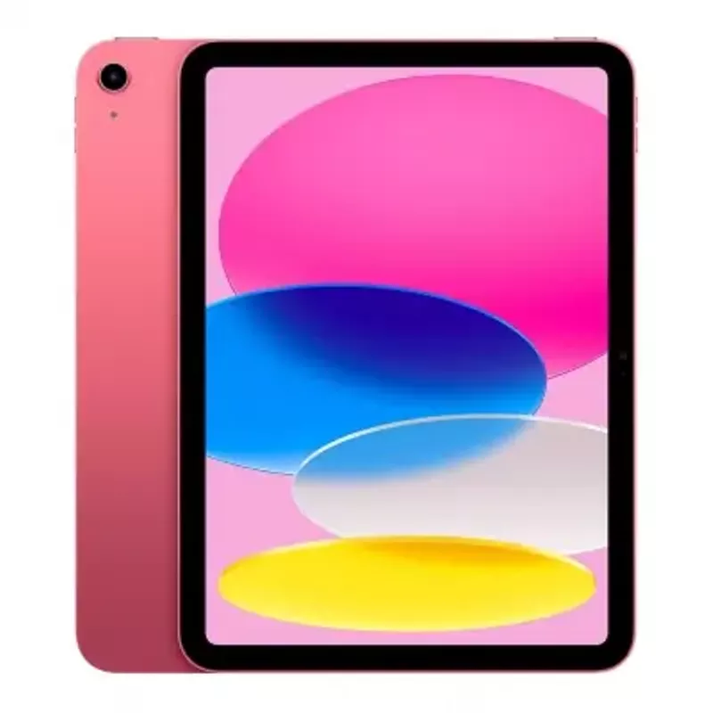 Apple - 10.9-Inch iPad - Latest Model - (10th Generation) with Wi-Fi + Cellular - 64GB - Pink (Unlocked)