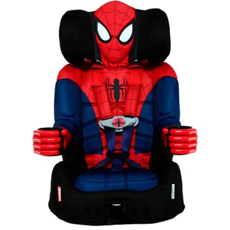 KidsEmbrace Marvel Ultimate Spider-Man Combination Harness Booster Car Seat