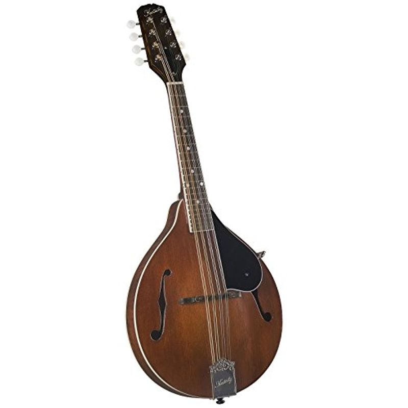 Kentucky KM-156 Standard A-Model Mandolin - Transparent Brown