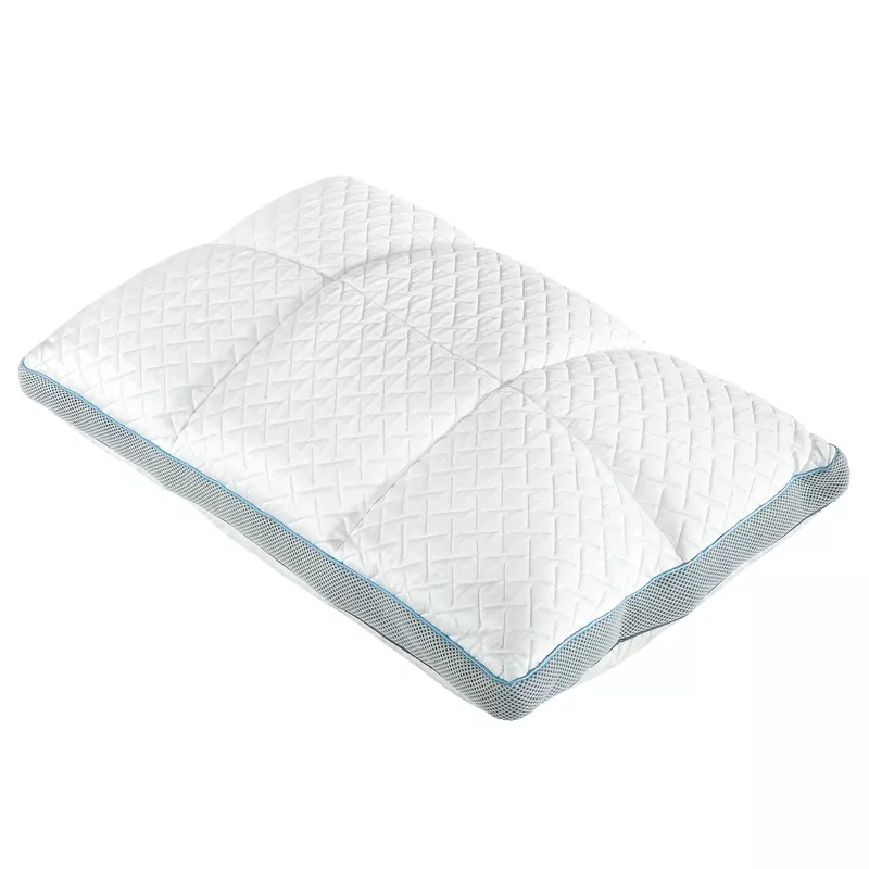 Polar Nova Shredded Memory Foam and Duck Down Pillow