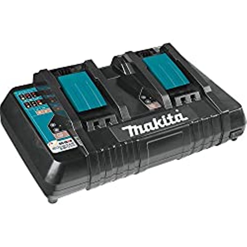 Makita XML06PT1 36V (18V X2) LXT Brushless 18" Self-Propelled Commercial Lawn Mower Kit with 4 Batteries (5.0Ah)