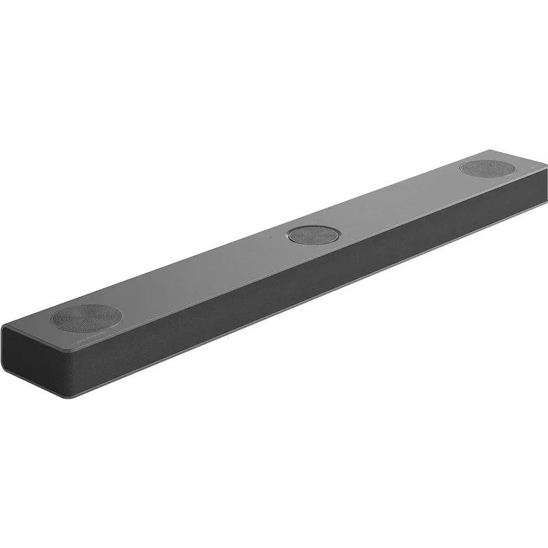 LG 3.1.3 Channel High Res Audio Sound Bar with Dolby Atmos, Black