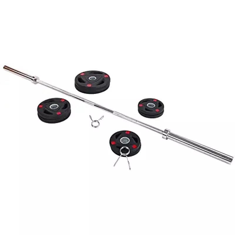 Rent to own Signature Fitness Cast Iron Olympic 2-Inch Weight Plates ...