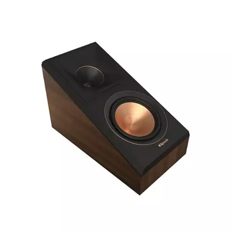 Klipsch - Reference Premiere Dual 5.25" 300-Watt Passive 2-Way Surround Sound  Speaker (Pair) - Walnut