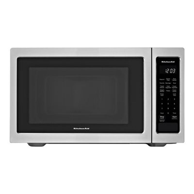 Kitchenaid 21-3/4" Stainless Steel Countertop Microwave Oven