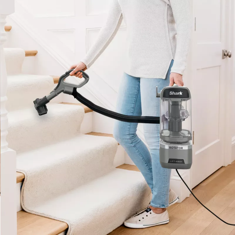 Shark - Lift-Away Upright Vacuum Cleaner w/ DuoClean