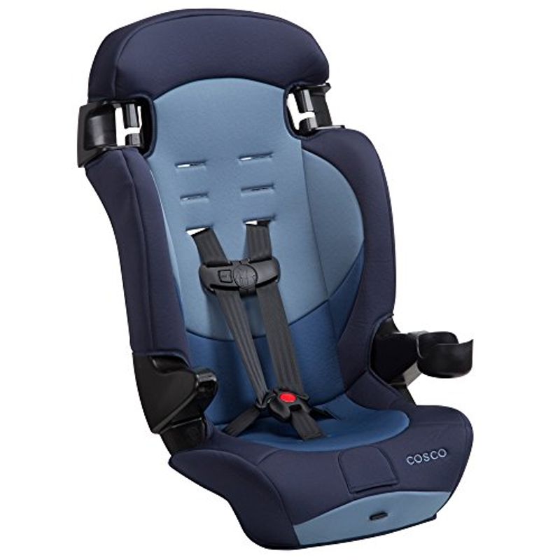 Cosco Finale DX 2-in-1 Booster Car Seat, Sport Blue
