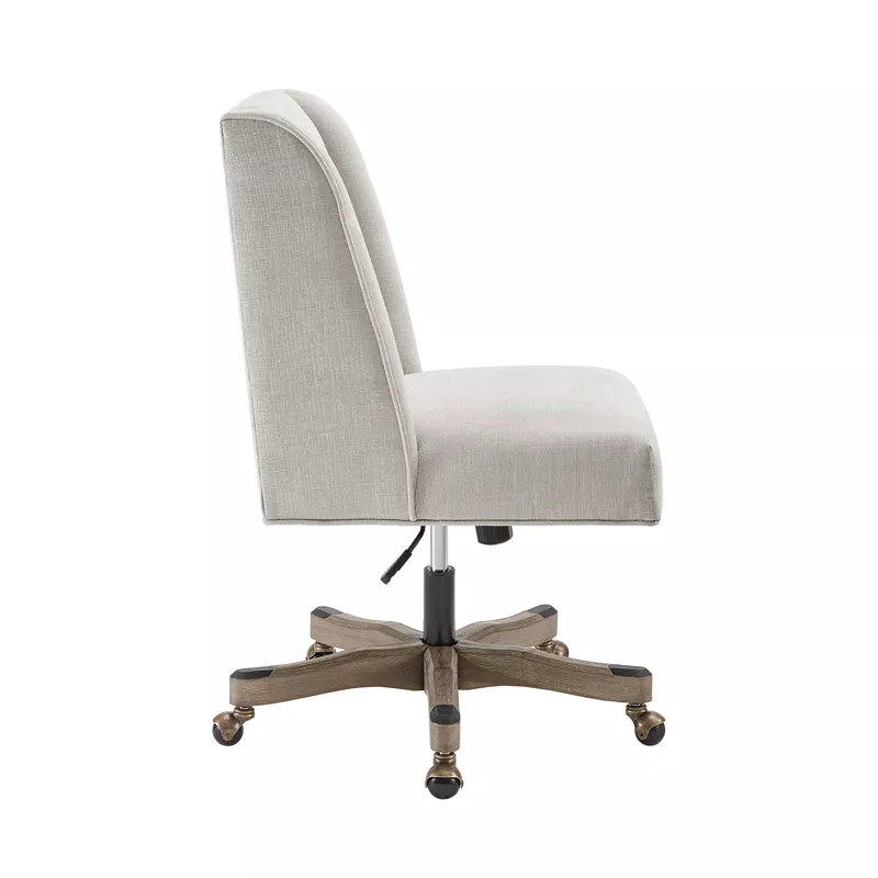 Delafield Office Chair Natural Linen
