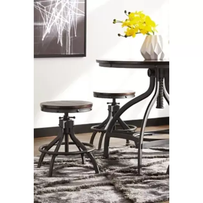 Odium Dining Room Counter Table Set (5/CN)