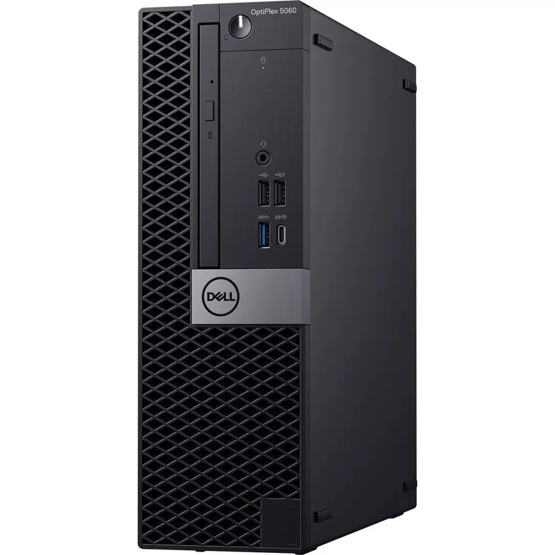 Dell Optiplex 5060 Desktop Computer, Intel i7-8700 (3.4), 16GB DDR4 RAM, 500GB SSD Solid State, Windows 11 Professional (Refurbished)