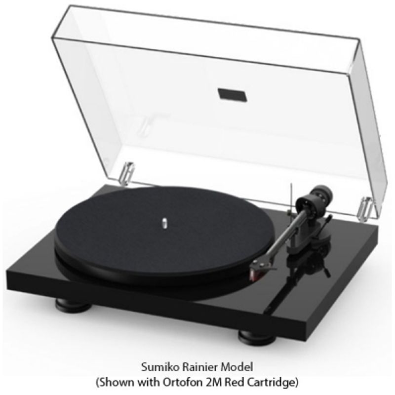 Pro-ject Debut Carbon Evo Gloss Black Turntable