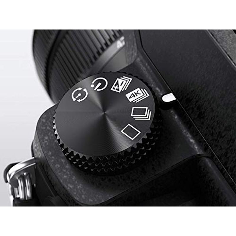 Panasonic Lumix DMC-G7 Mirrorless Micro Four Thirds Digital Camera with Lumix G Vario 14-42mm and 45-150mm Lenses