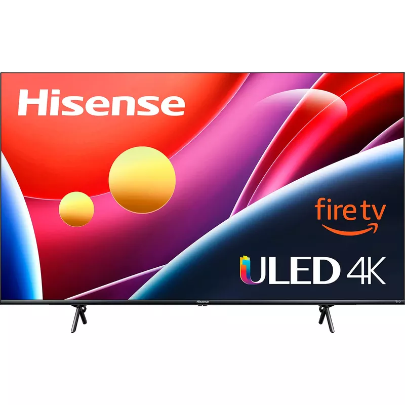 Hisense - 50" Class U6 Series Quantum 4K ULED Fire TV (2022)