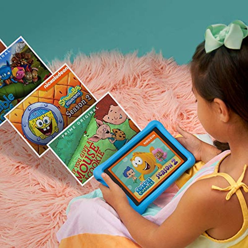 Amazon - Fire HD Kids Edition (8th Generation) - 8" - Tablet - 32GB - Blue