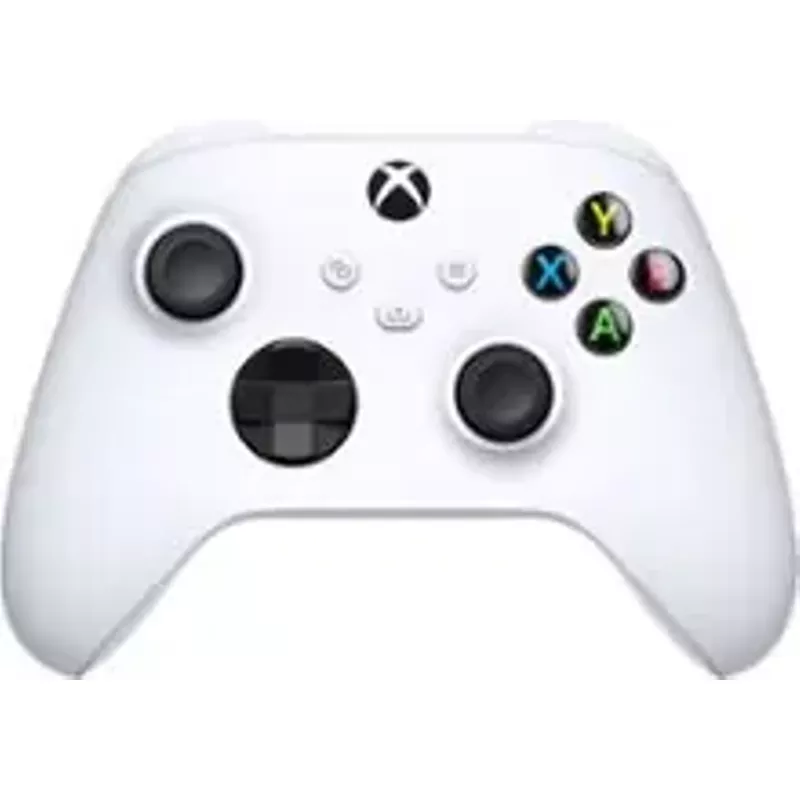 Microsoft - Xbox Wireless Controller for Xbox Series X, Xbox Series S, Xbox One, Windows Devices - Robot White
