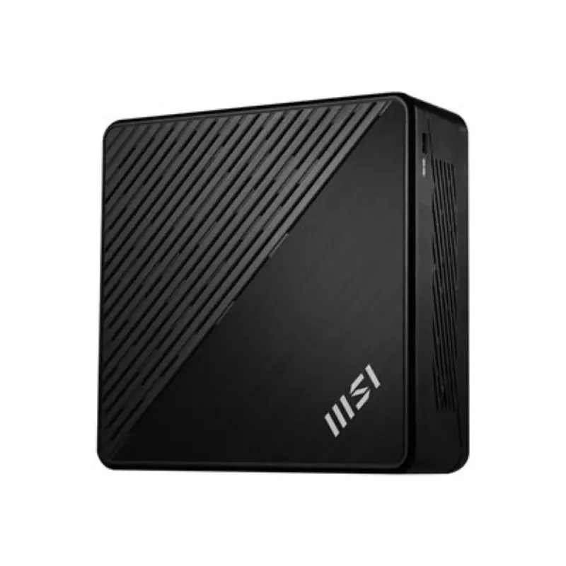 MSI - CUBI 5 12M-015BUS Barebone Desktop, Black