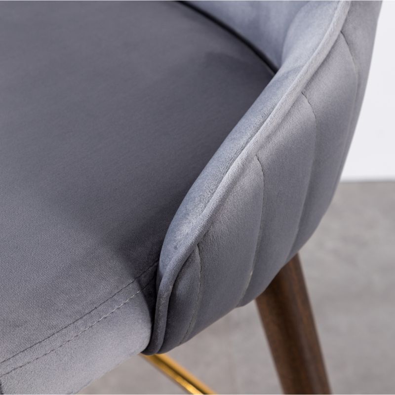 Rent to own Roundhill Furniture Leland Fabric Upholstered Wingback Bar