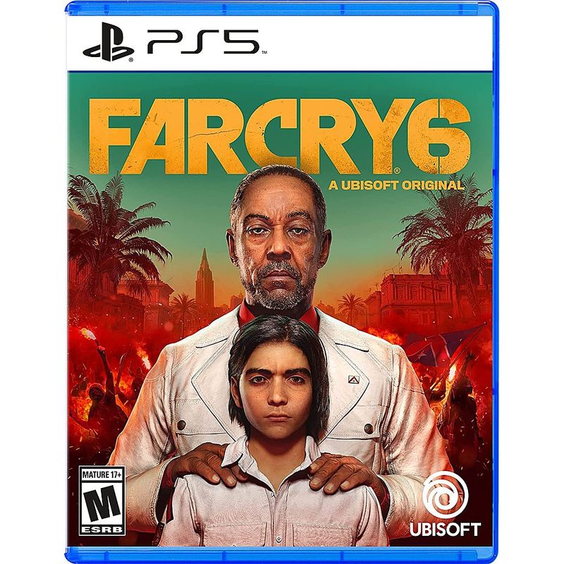 Front Zoom. Far Cry 6 Standard Edition - PlayStation 5