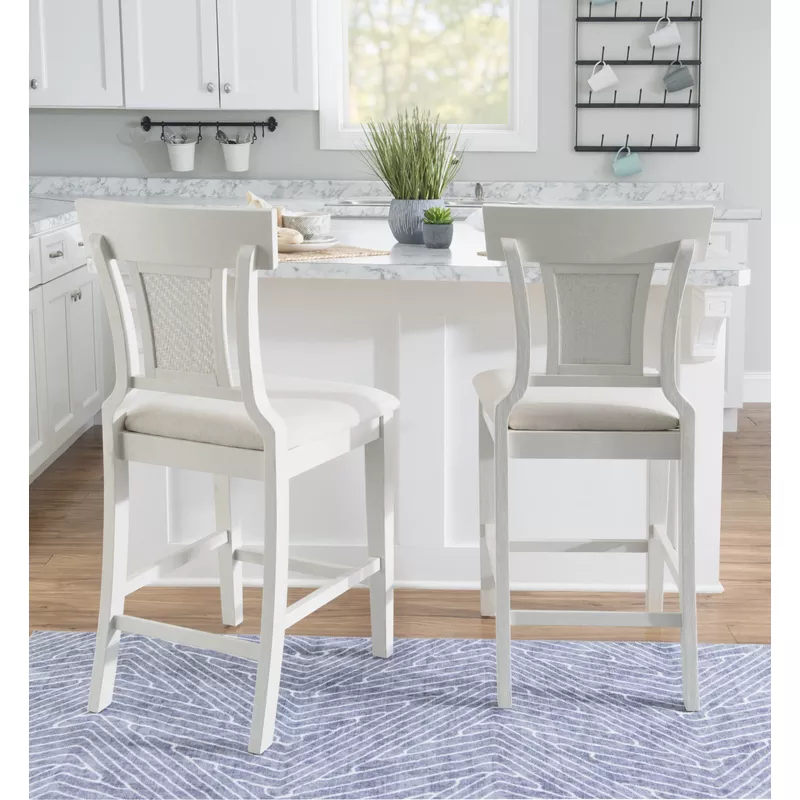 Haven Counter Stool White