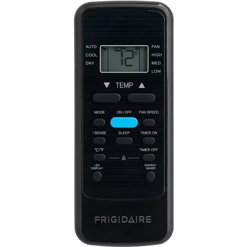 Frigidaire - 8,000 BTU Window Air Conditioner with Remote in Black