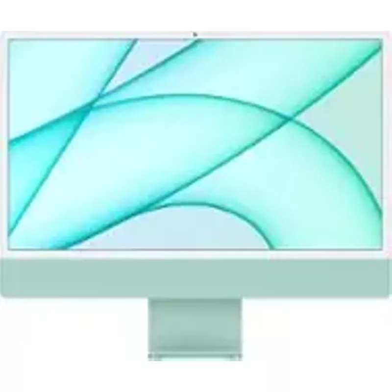iMac 24" with Retina 4.5K display All-In-One - Apple M1 - 8GB Memory - 256GB SSD (Latest Model) - Green