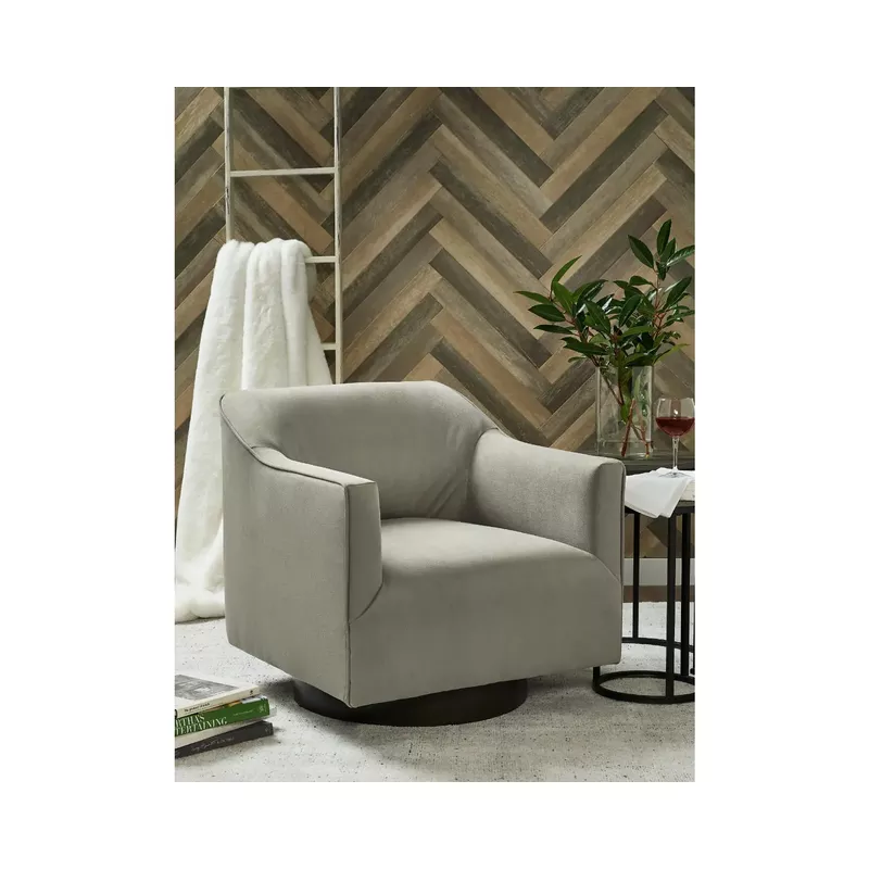 Phantasm Swivel Accent Chair