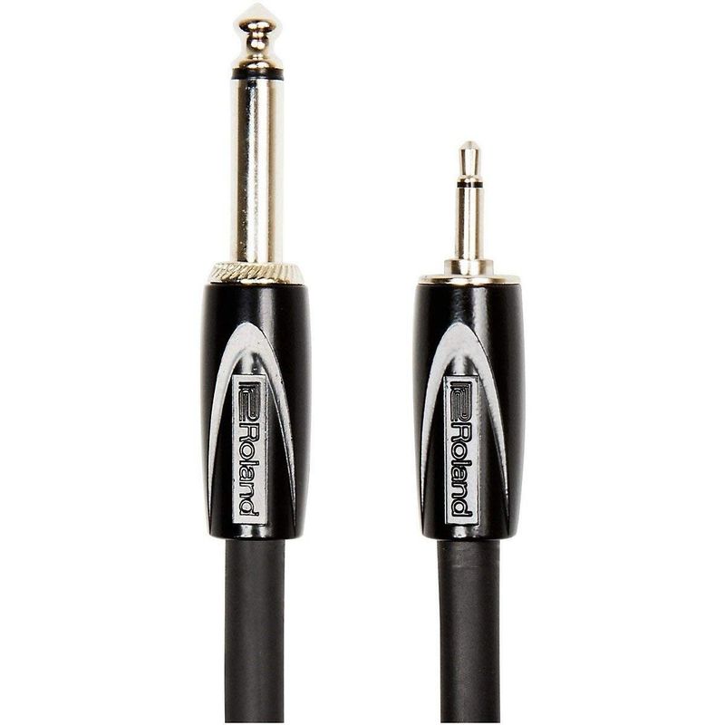 Roland RCC-5-TRTR Interconnect Cable TRS Ends, 5' - N/A - N/A/Black - Recording Equipment - Musician/Entertainer/Techie