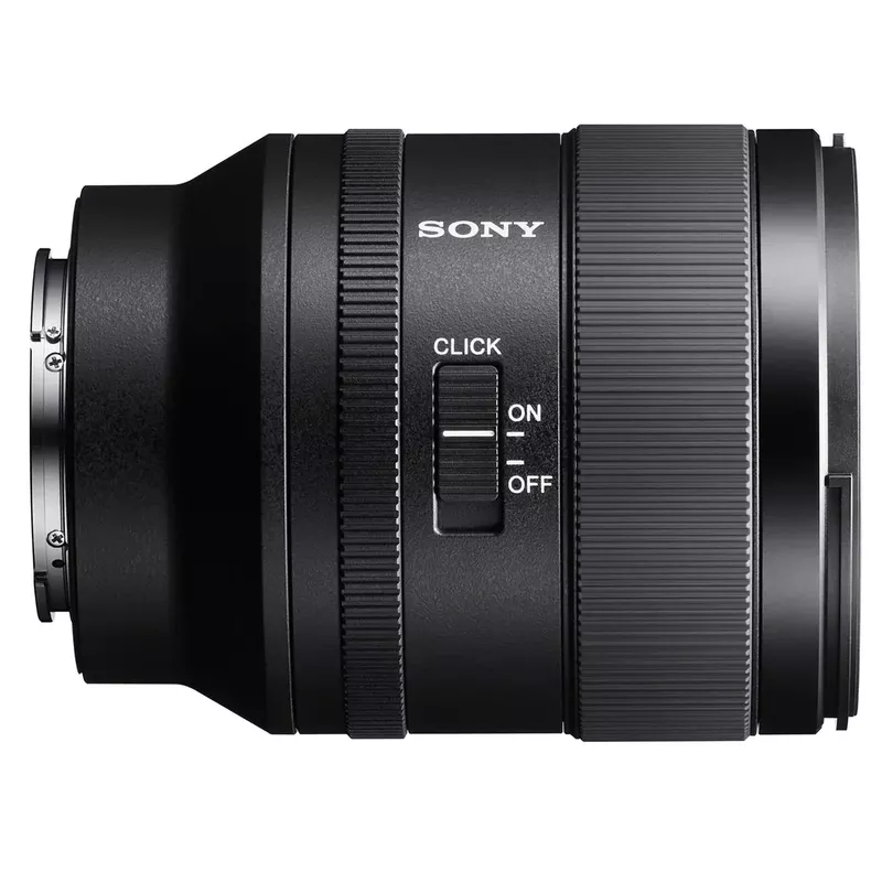 Sony - Alpha FE 35mm F1.4 GM Full Frame Large Aperture Wide Angle G Master E mount Lens - Black