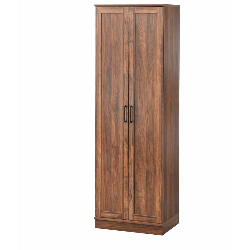 Simple Living Tanner Pantry Cabinet - Walnut
