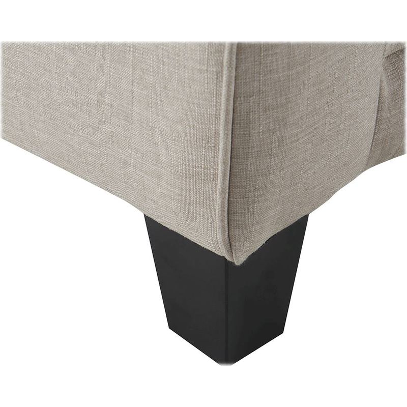Alt View Zoom 19. Serta - Palisades Modern 3-Seat Fabric Sofa - Light Gray
