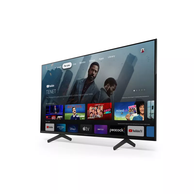 Sony 50" 4K HDR LED TV w/ Smart Google TV