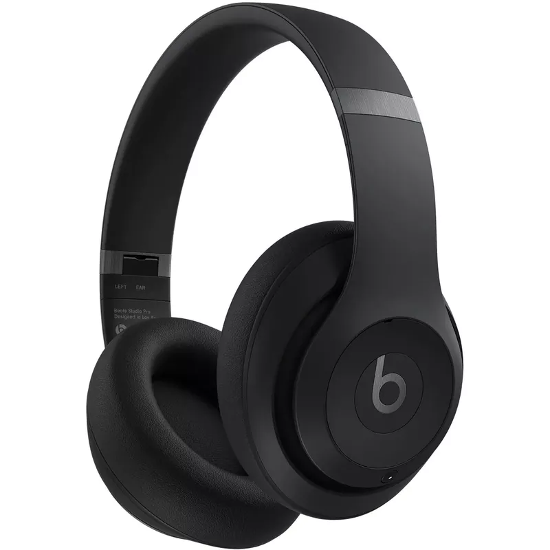 Beats by Dr. Dre - Beats Studio Pro Wireless Noise Cancelling Over-the-Ear Headphones - Black