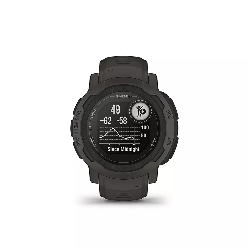 Garmin - Instinct 2S 40 mm Smartwatch Fiber-reinforced Polymer - Graphite