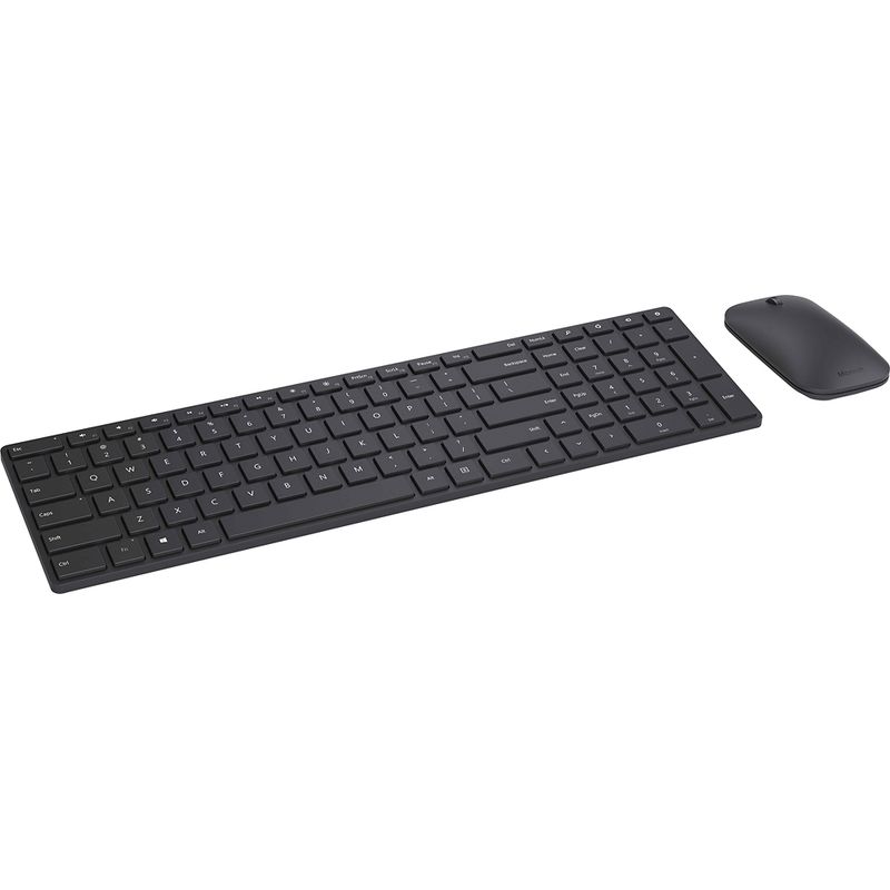 Angle Zoom. Microsoft - Designer Bluetooth Wireless Keyboard and Mouse Bundle - Black