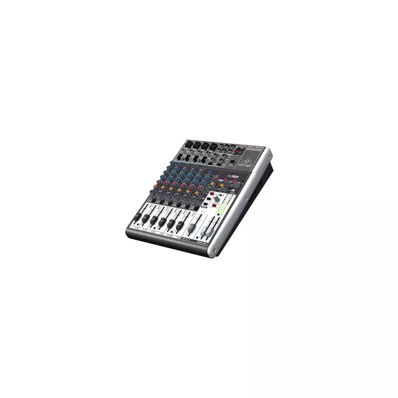 Behringer XENYX 1204USB Small Format Mixer with XENYX Mic Preamps, 12 Input Channels, 10Hz to 200kHz Frequency Response
