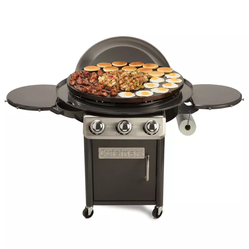 Cuisinart - 360-Degree XL 30" Griddle Outdoor Cooking Station