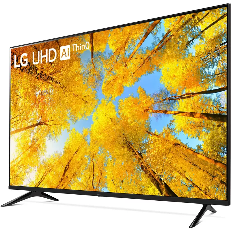 LG - 50” Class UQ75 Series LED 4K UHD Smart webOS TV